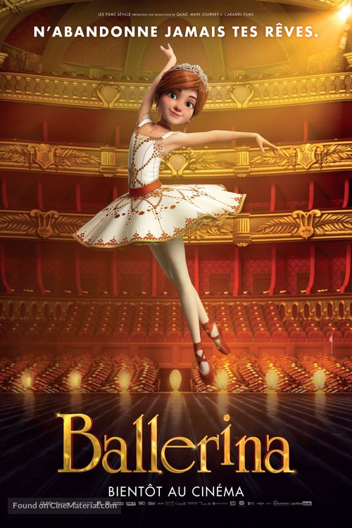 Ballerina - Canadian Movie Poster