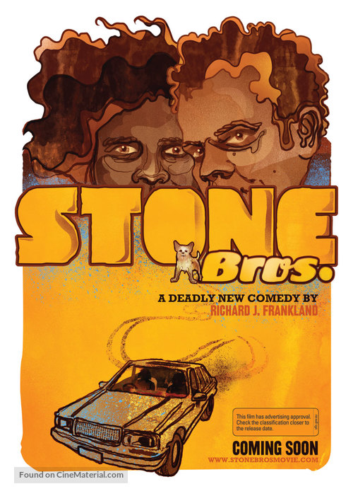 Stone Bros. - Australian Movie Poster