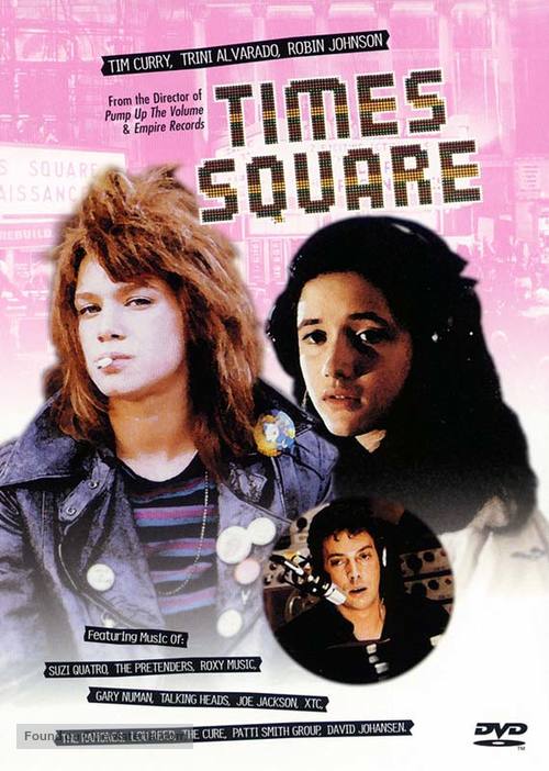 Times Square - Movie Cover