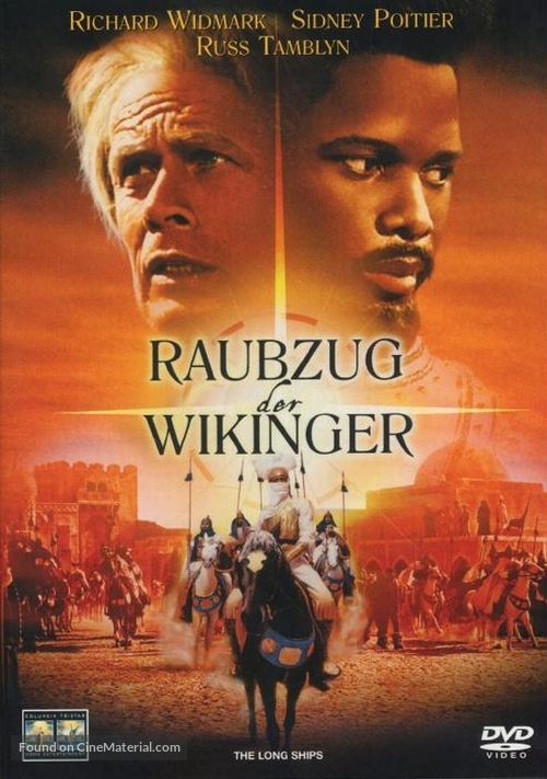 The Long Ships - German DVD movie cover