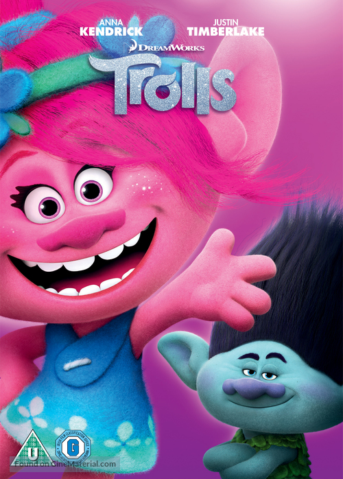 Trolls - British DVD movie cover