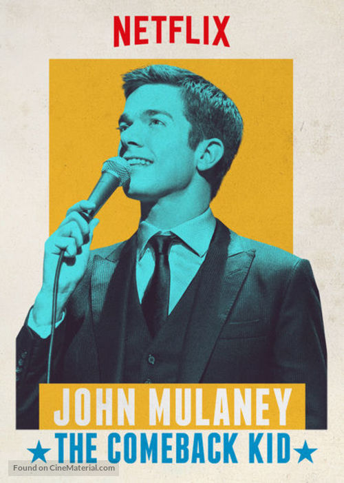 John Mulaney: The Comeback Kid - Movie Poster