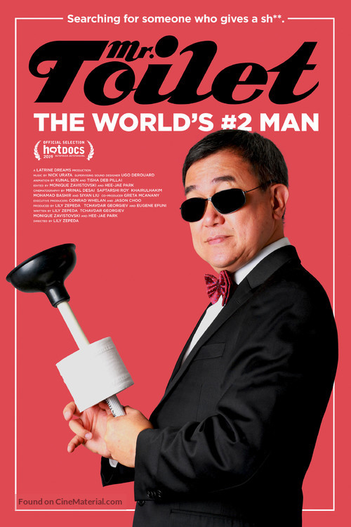 Mr. Toilet: The World&#039;s #2 Man - Movie Poster