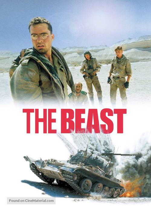 The Beast of War - DVD movie cover