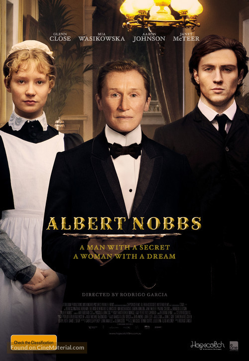 Albert Nobbs - Australian Movie Poster
