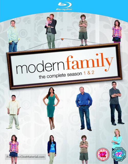 &quot;Modern Family&quot; - British Blu-Ray movie cover