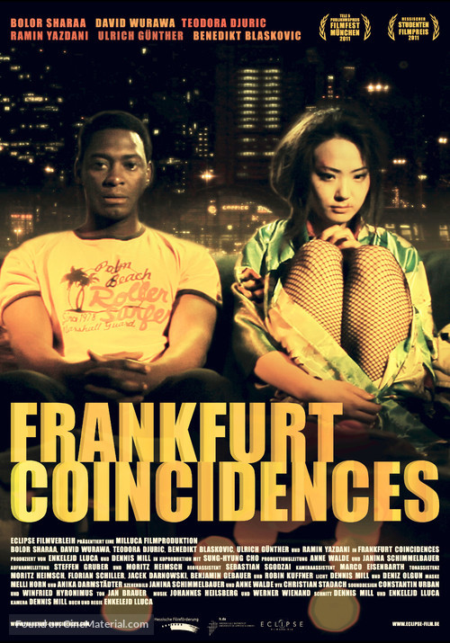 Frankfurt Coincidences - German Movie Poster