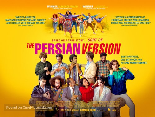 The Persian Version - British Movie Poster