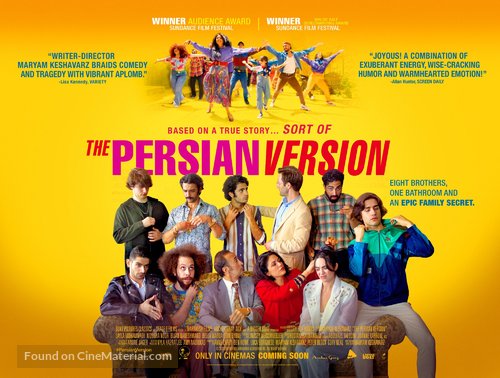 The Persian Version - British Movie Poster