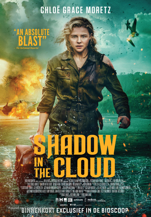 Shadow in the Cloud - Dutch Movie Poster