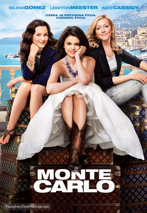 Monte Carlo - Polish Movie Poster