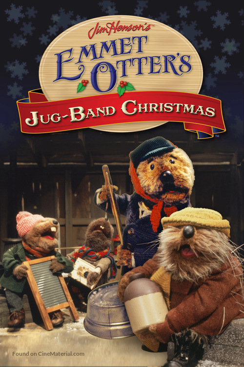 Emmet Otter&#039;s Jug-Band Christmas - DVD movie cover