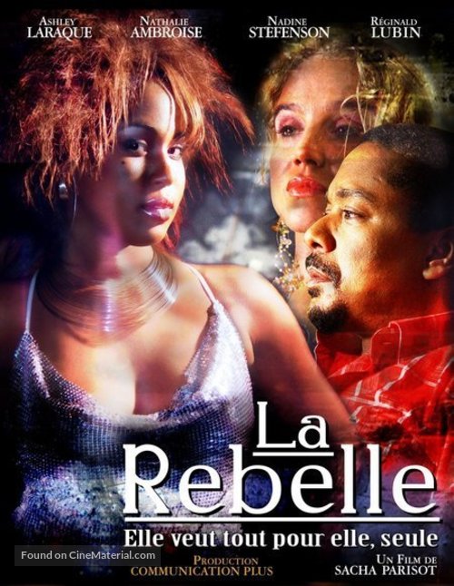 La rebelle - French Movie Poster