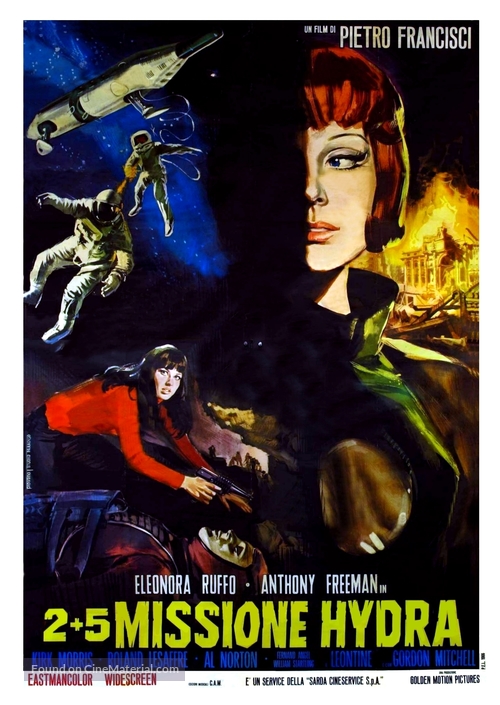 2+5: Missione Hydra - Italian Movie Poster