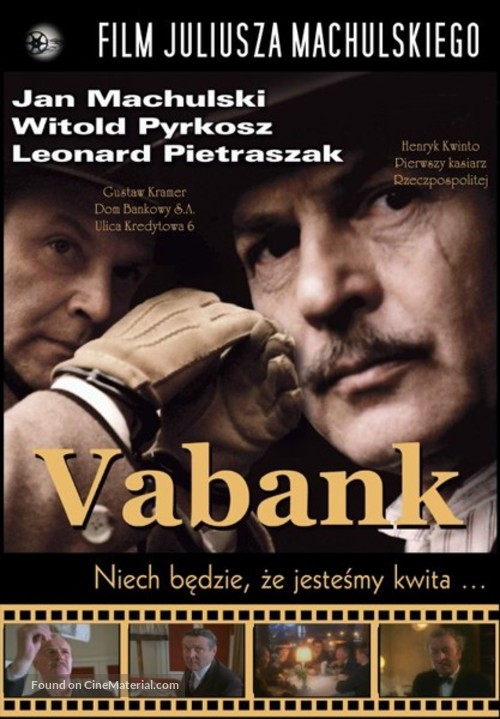 Vabank - Polish Movie Cover
