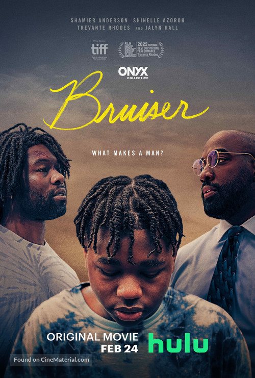 Bruiser - Movie Poster