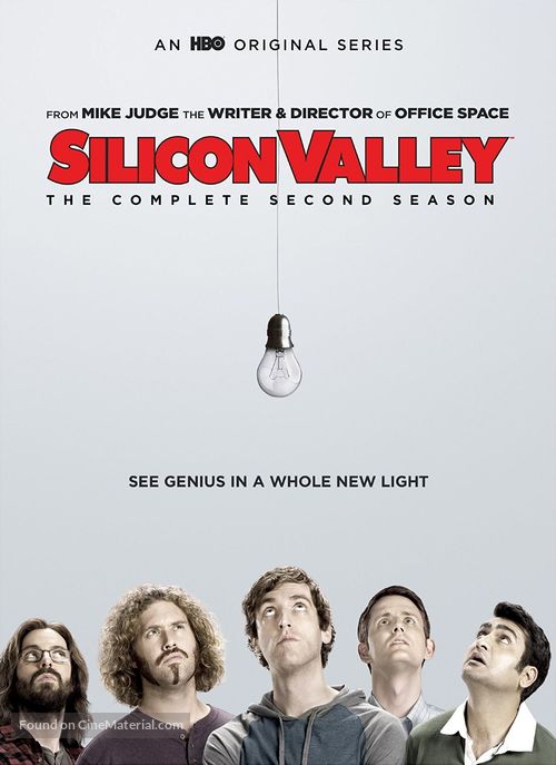 &quot;Silicon Valley&quot; - DVD movie cover