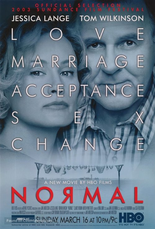 Normal - Movie Poster