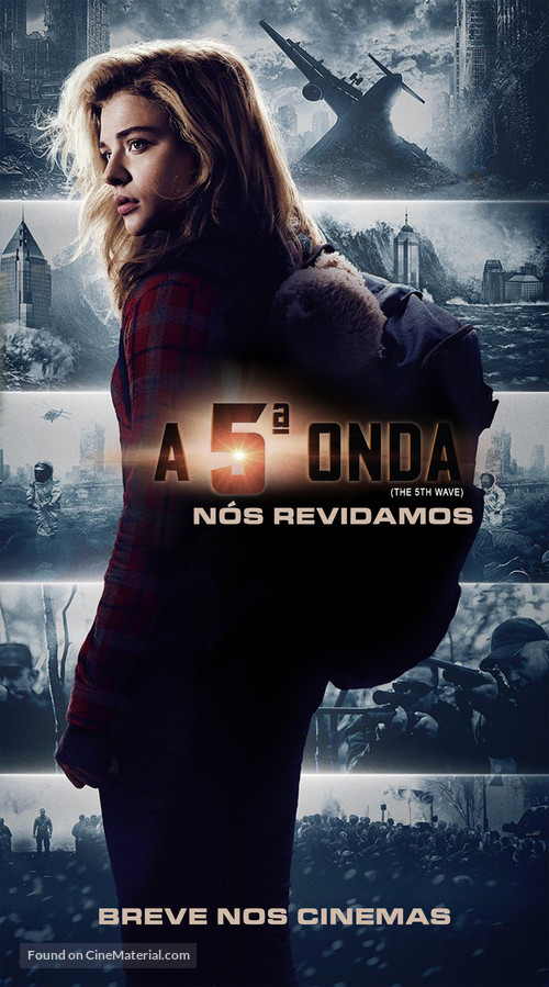 The 5th Wave - Brazilian Movie Poster