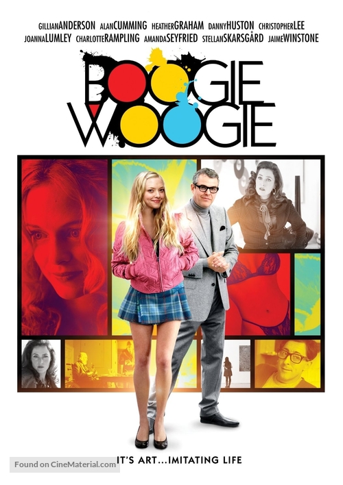 Boogie Woogie - DVD movie cover