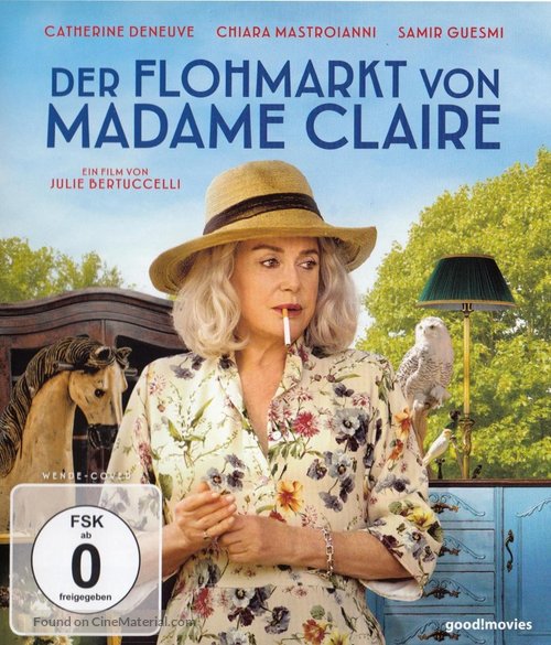 La derni&egrave;re folie de Claire Darling - German Blu-Ray movie cover