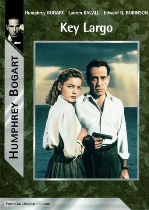 Key Largo - French DVD movie cover