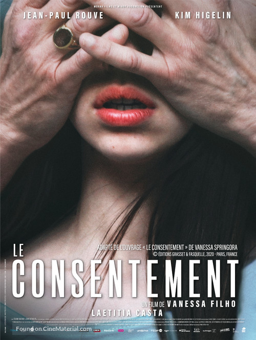 Le consentement - French Movie Poster