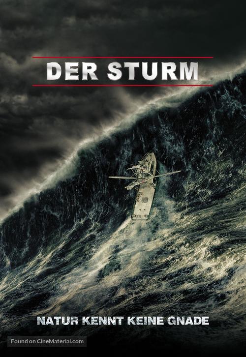 The Perfect Storm - German DVD movie cover