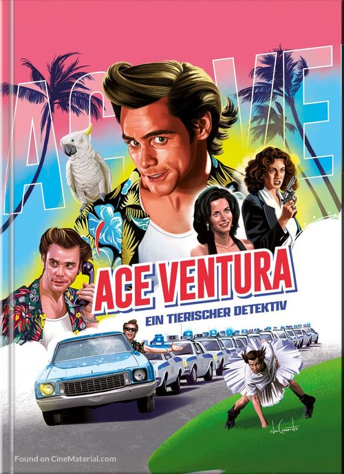 Ace Ventura: Pet Detective - Austrian Movie Cover