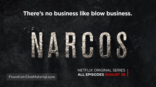 &quot;Narcos&quot; - Logo