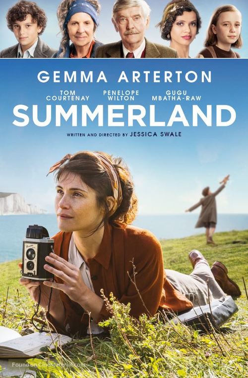 Summerland - British Movie Poster
