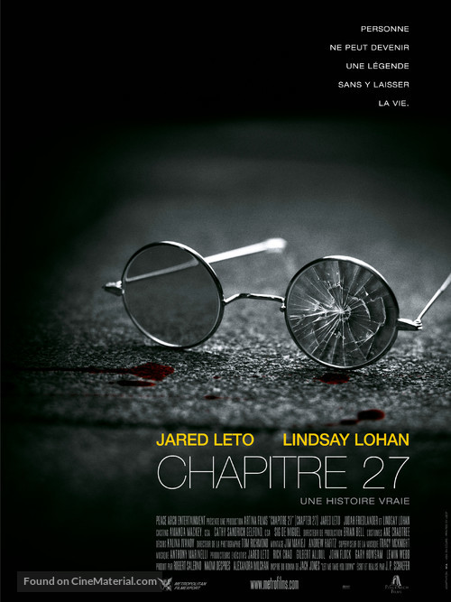 Chapter 27 - French Movie Poster