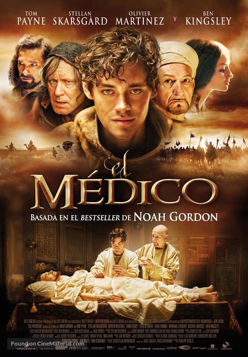 The Physician - Spanish Movie Poster