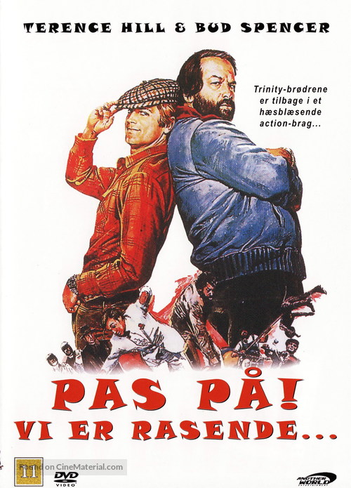 Watch Out We&#039;re Mad - Danish DVD movie cover