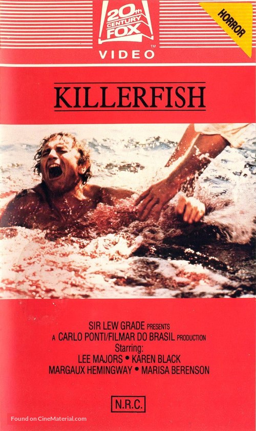 Killer Fish - Australian Movie Cover