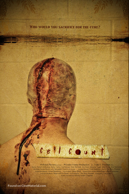 Cell Count - Movie Poster
