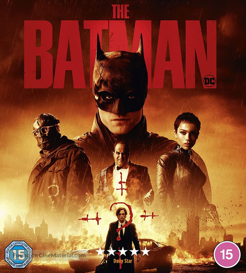 The Batman - British Movie Cover