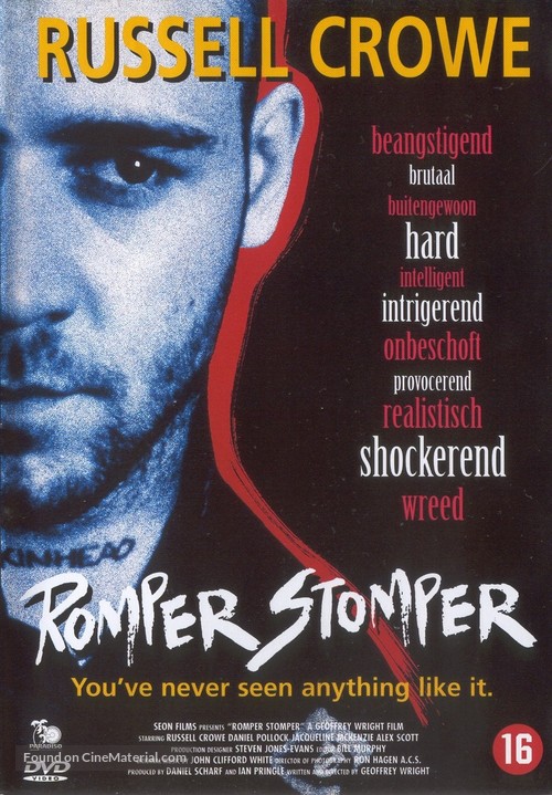Romper Stomper - Dutch Movie Cover