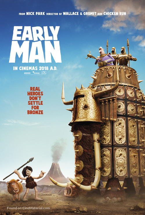 Early Man - British Teaser movie poster