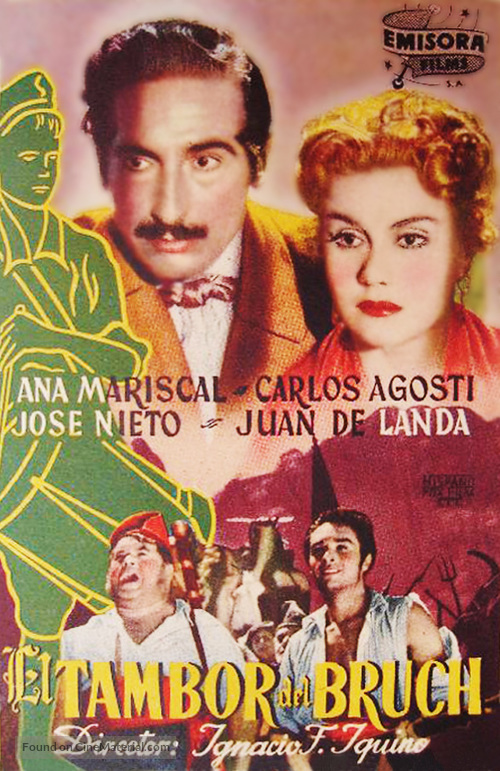 El tambor del Bruch - Spanish Movie Poster