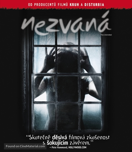 The Uninvited - Czech Movie Cover