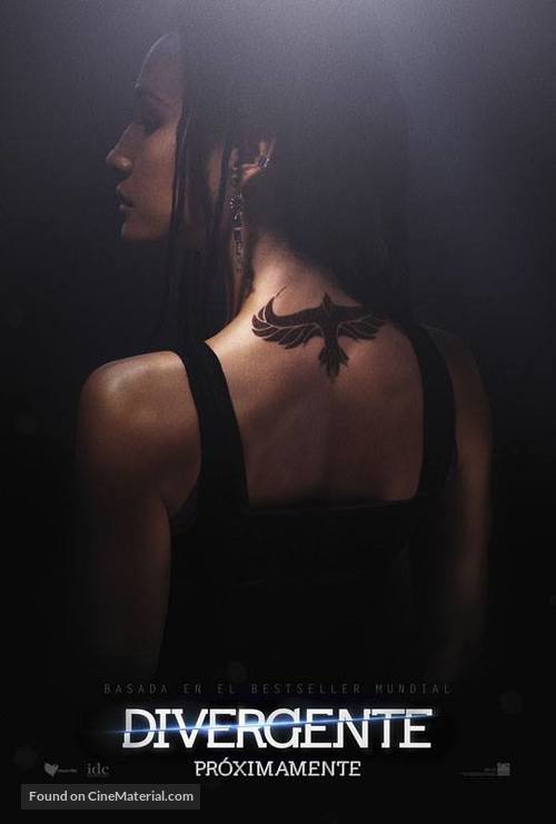 Divergent - Mexican Movie Poster