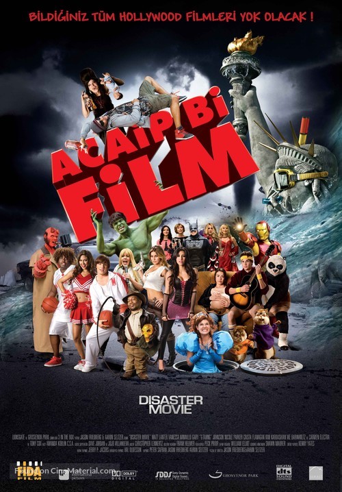 Disaster Movie - Turkish Movie Poster