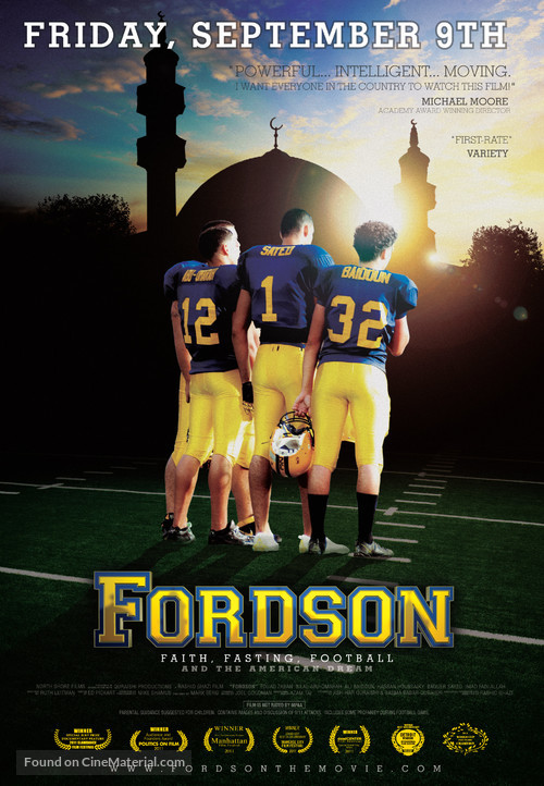 Fordson: Faith, Fasting, Football - Movie Poster