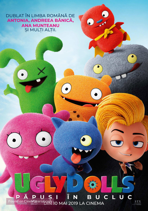 UglyDolls - Romanian Movie Poster