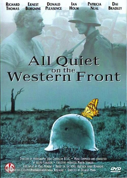 all quiet on the western front hemingway