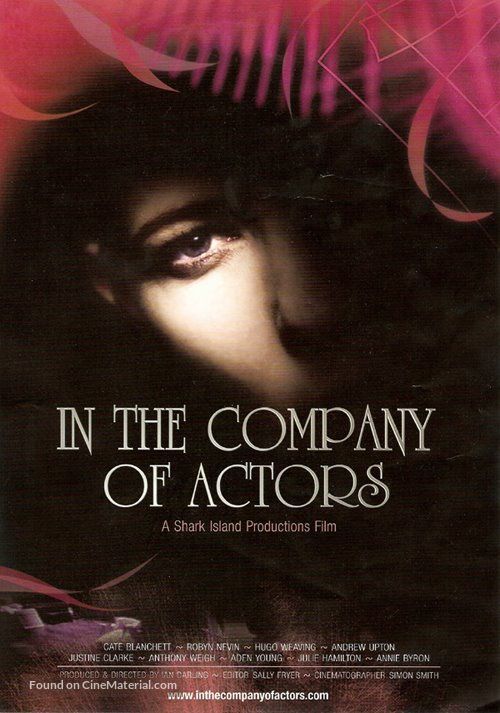 In the Company of Actors - poster