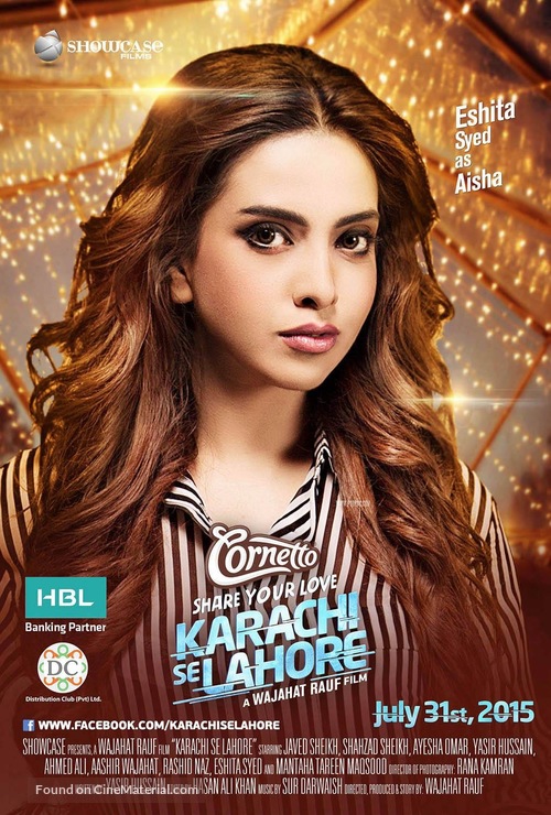 Karachi se Lahore - Indian Movie Poster