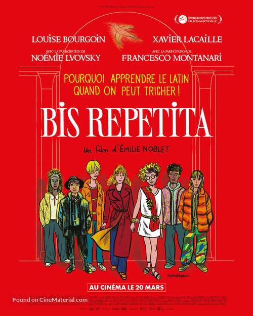 Bis Repetita - French Movie Poster