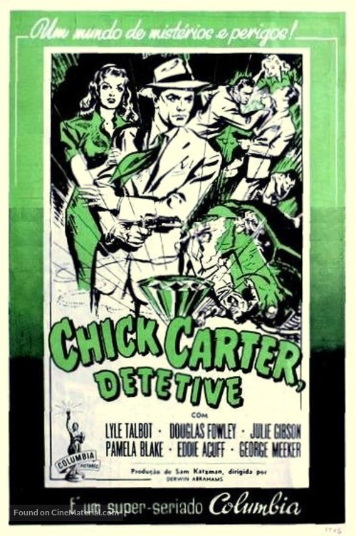 Chick Carter, Detective - Mexican poster